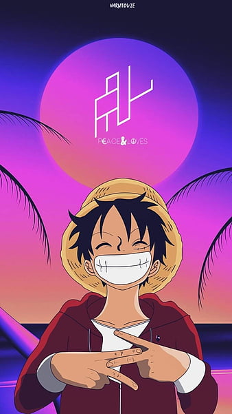 Luffy Wallpaper 4K, Laughing, One Piece, 5K