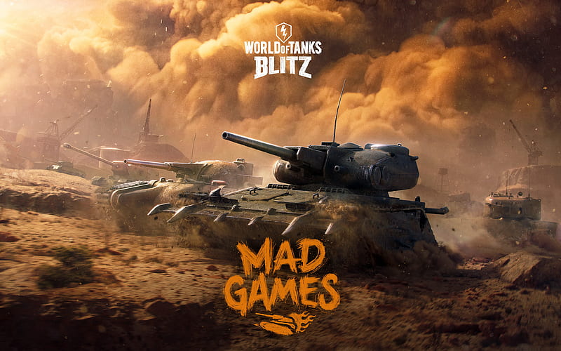 World of Tanks Blitz 2018 Game Posters, HD wallpaper