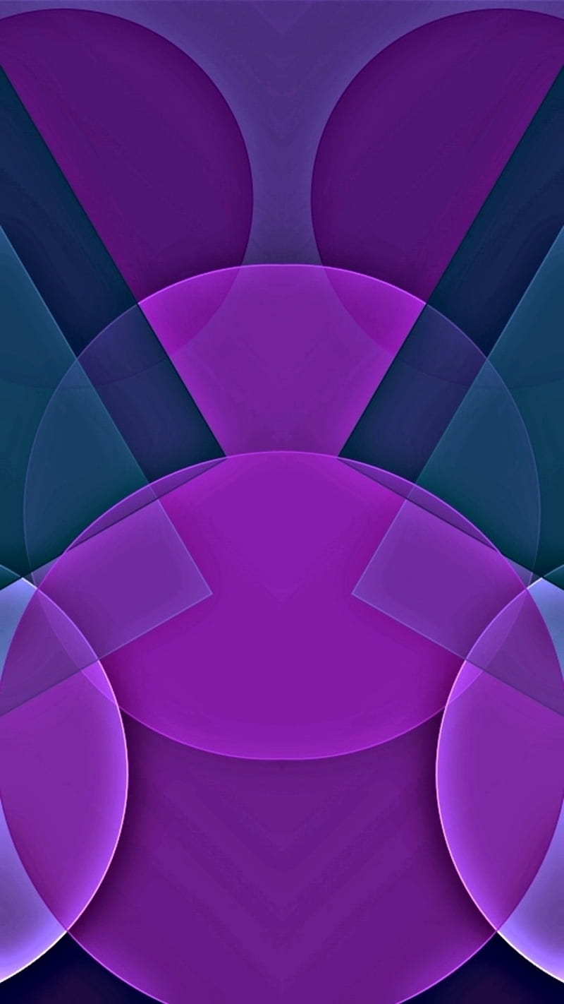 Material Design 035 3d Abstract Android Circles Digital Material Design Hd Mobile Wallpaper Peakpx