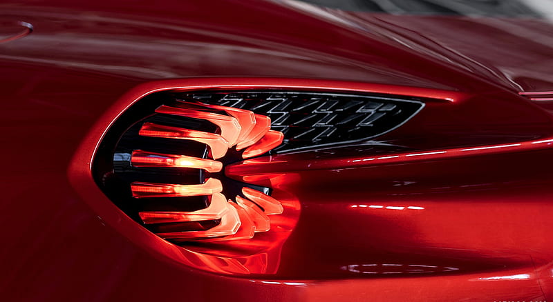 2018 Aston Martin Vanquish Zagato Coupe - Tail Light , car, HD wallpaper