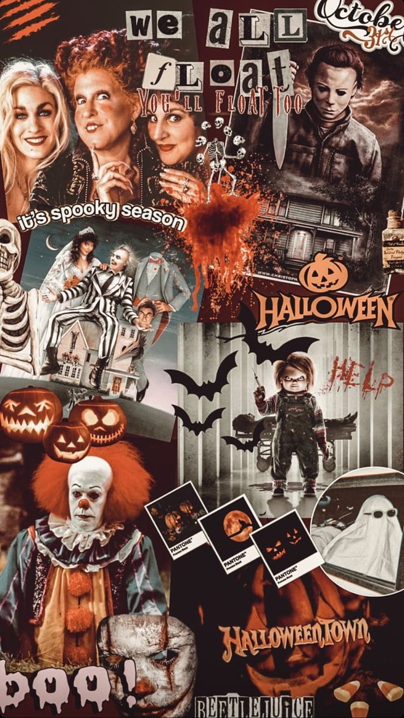 Discover more than 67 halloween horror wallpaper best - in.cdgdbentre