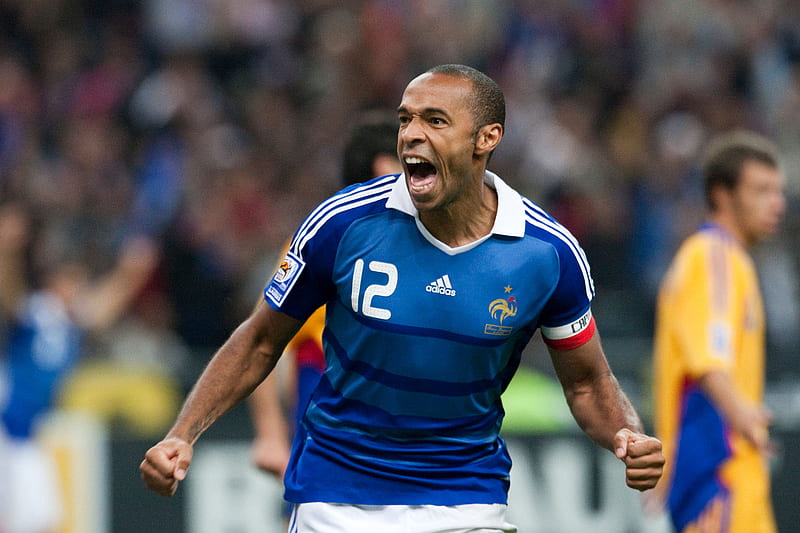 Soccer, Thierry Henry, HD wallpaper