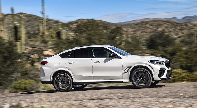 2020 BMW X6 M Competition (Color: Mineral White Metallic; US-Spec ...