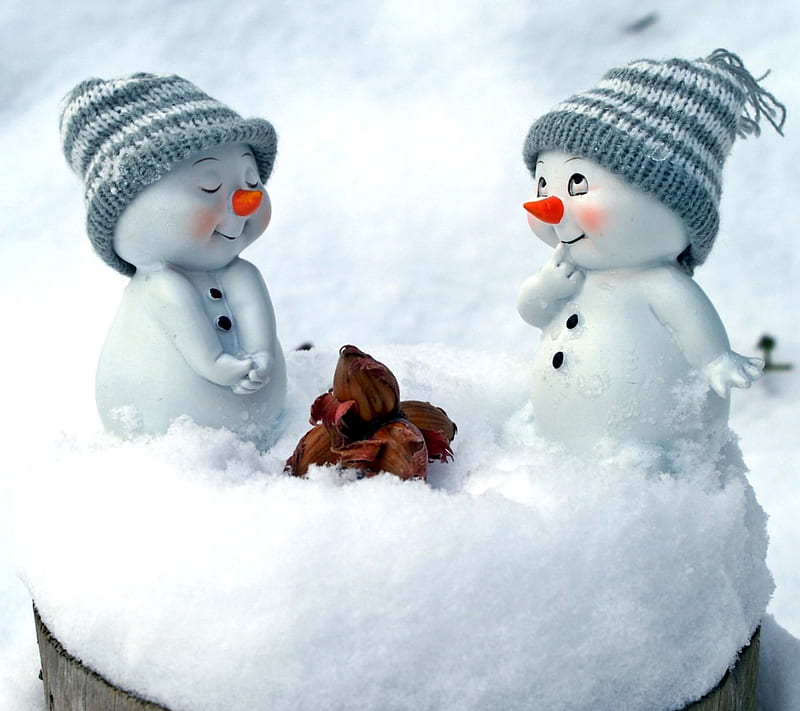 https://w0.peakpx.com/wallpaper/290/382/HD-wallpaper-cute-snowman-love-snow-winter.jpg