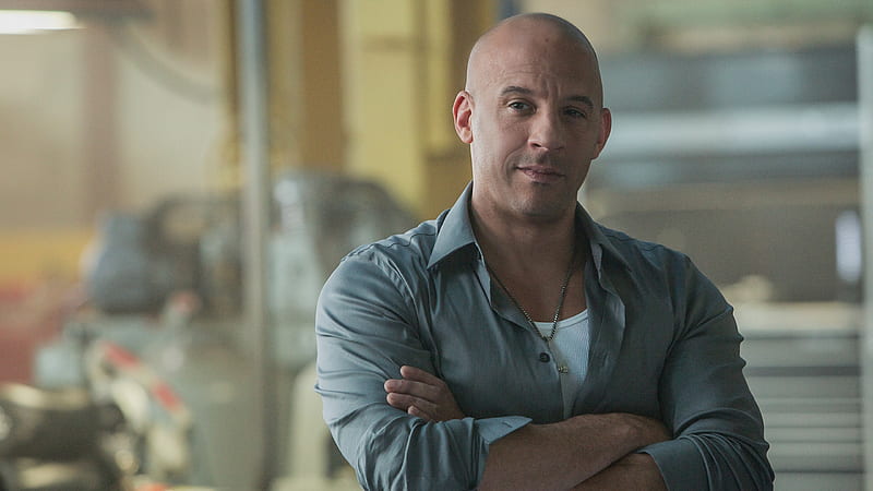 Dominic Toretto Vin Diesel Fast And Furious 7, HD wallpaper