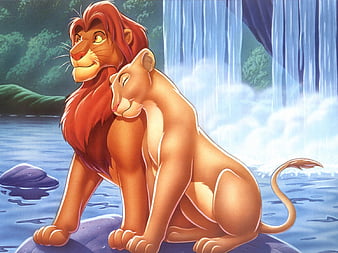 Simba and Nala wallpaper | Lion king pictures, Cute disney wallpaper, Simba  and nala