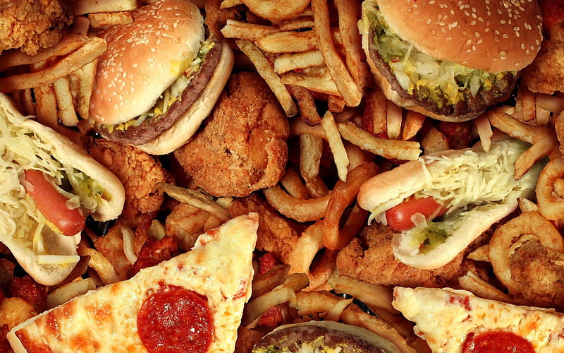 Fast Food, Food, HD wallpaper