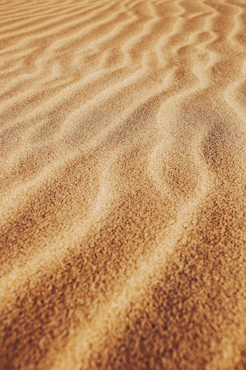 Brown sand with shadow of person, HD phone wallpaper | Peakpx