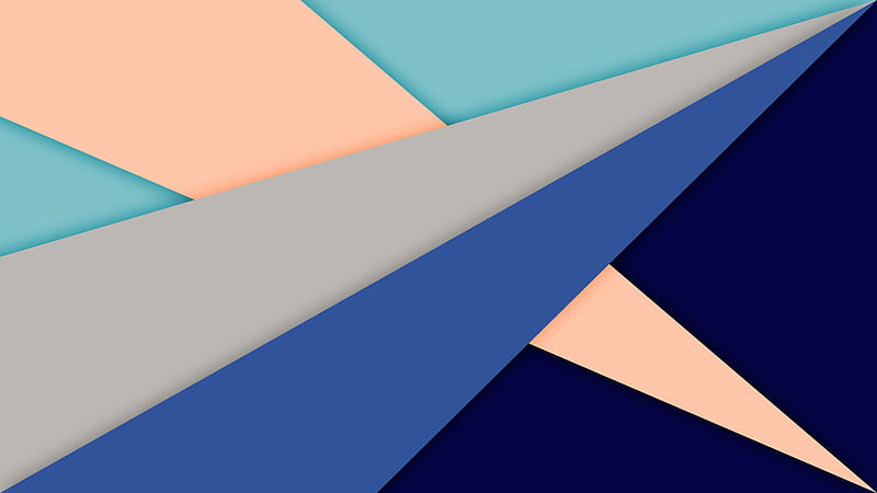 Random geometrical shapes wallpaper abstract Vector Image