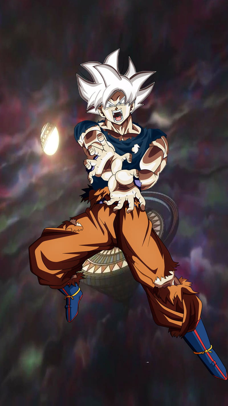 Migatte no Gokui, anime, dragon ball super, goku, tournament of power, ultra instict, HD phone wallpaper