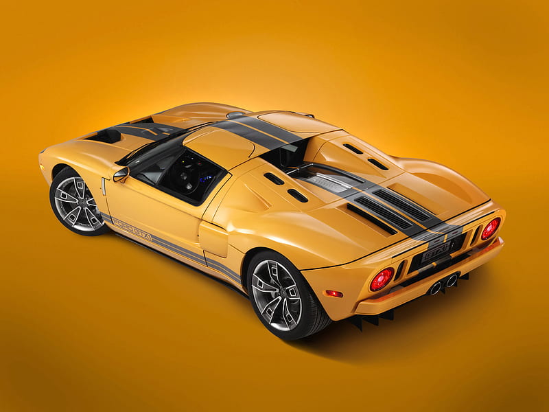 2006 Ford GTX1 Roadster, 2nd Gen, Supercharged, V8, car, HD wallpaper