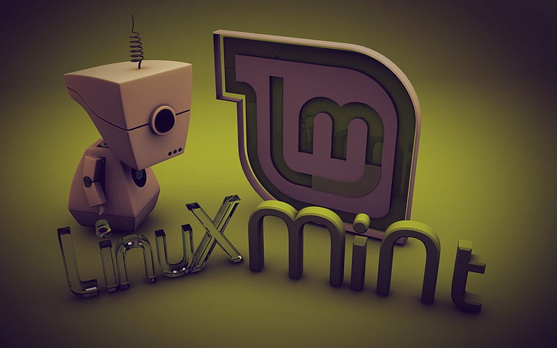 LinuxMint, 3d, Linux Mint, maxon, HD wallpaper