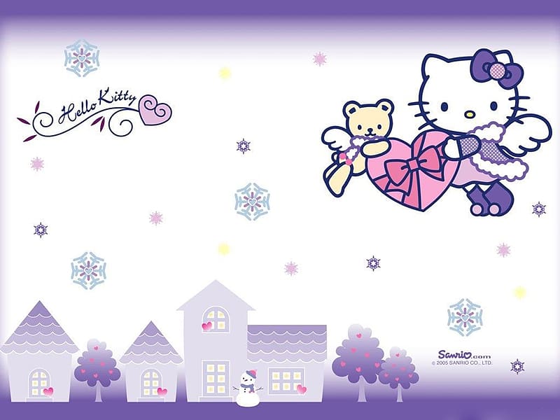 Hello Kitty Aesthetic Sanrio Christmas HD wallpaper  Peakpx