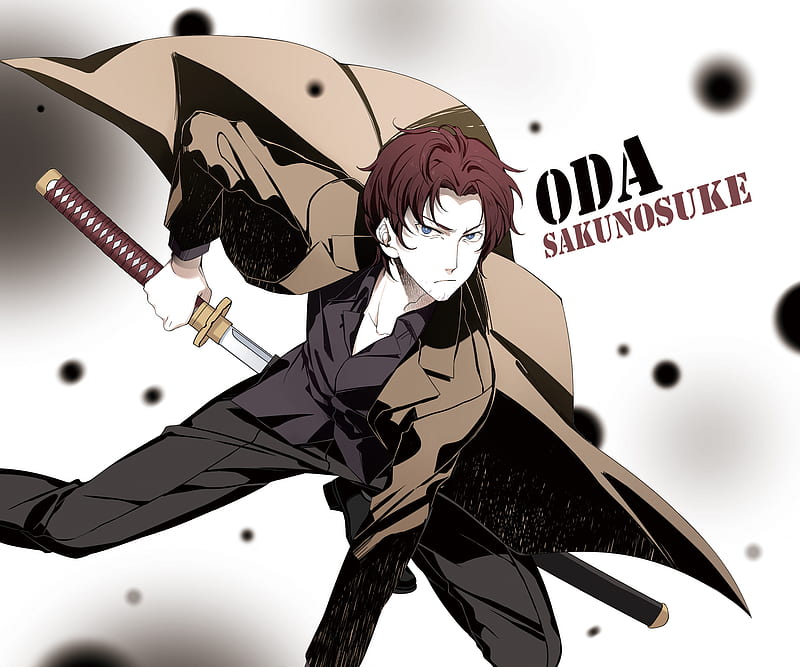 Anime, Bungou Stray Dogs, Sakunosuke Oda, HD wallpaper