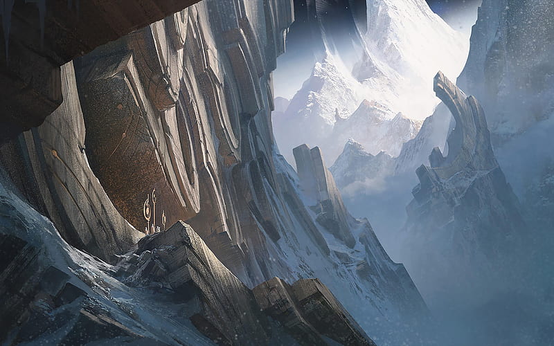 Deep Into The Mountains, HD wallpaper