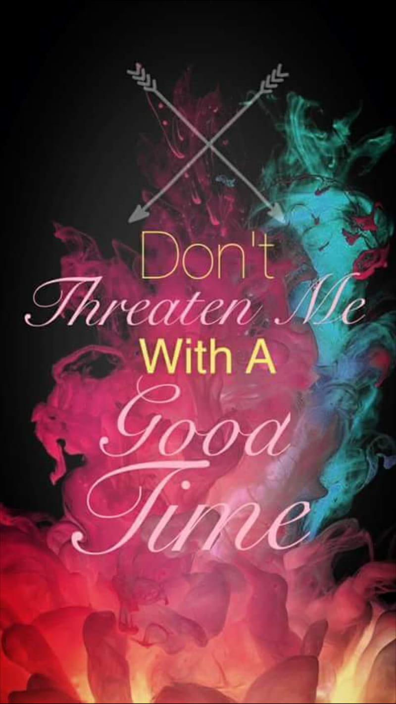 Dont threaten me, color, panic at the disco, HD phone wallpaper