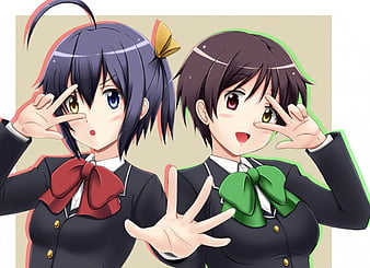 Hình nền : hình minh họa, Anime, Bản demo Chuunibyou Koi ga Shitai,  Takanashi Rikka, Ảnh chụp màn hình, Hình nền máy tính 1920x1080 - aosama -  241214 - Hình nền đẹp hd - WallHere