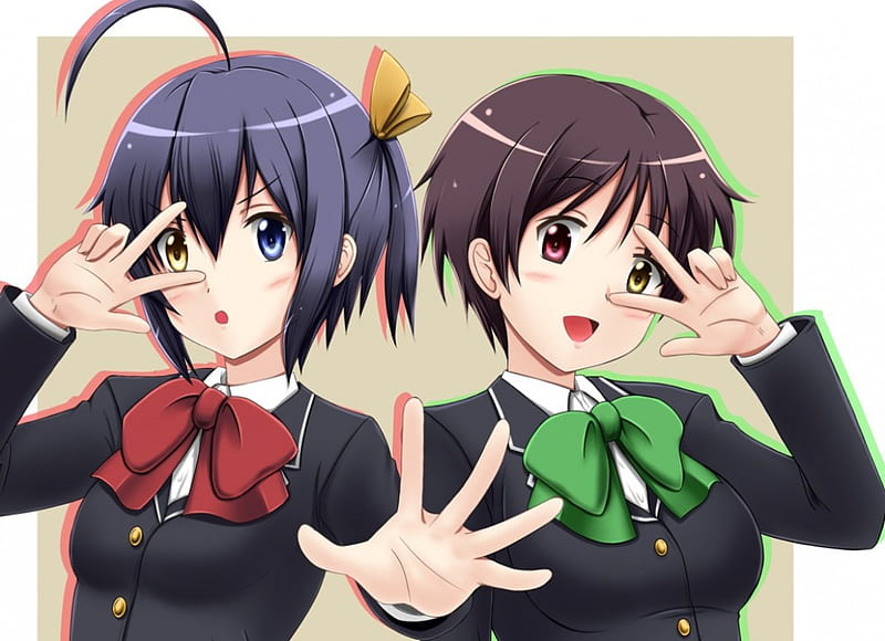 HD wallpaper: anime, Chuunibyou, Takanashi Rikka | Wallpaper Flare