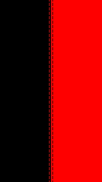 Red & Black, abstract, dash, desenho, flat, lines, modern, simple