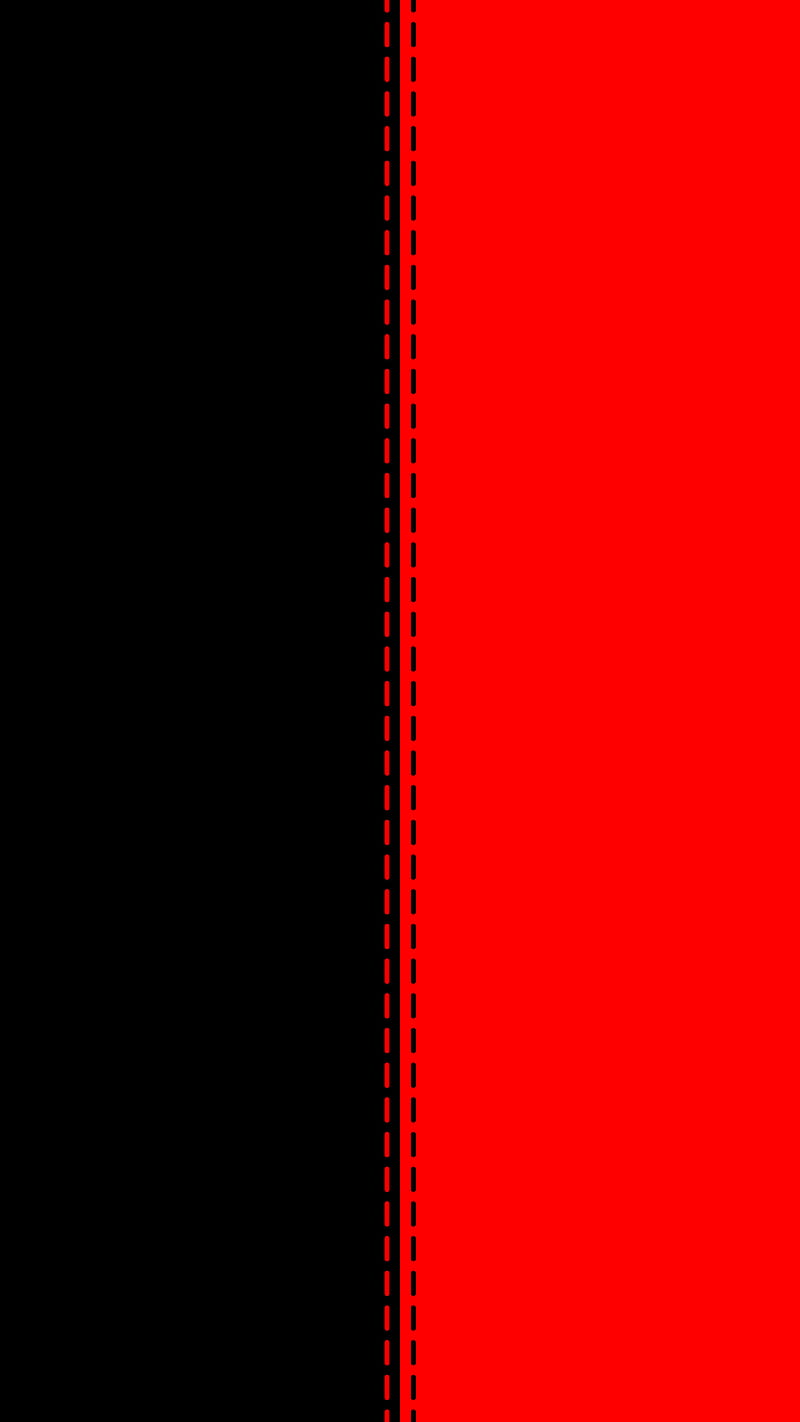 Red & Black , abstract, dash, desenho, flat, lines, modern, simple, HD phone wallpaper