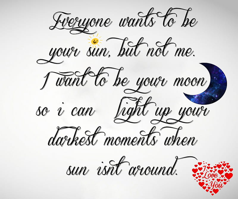moon and sun love quotes
