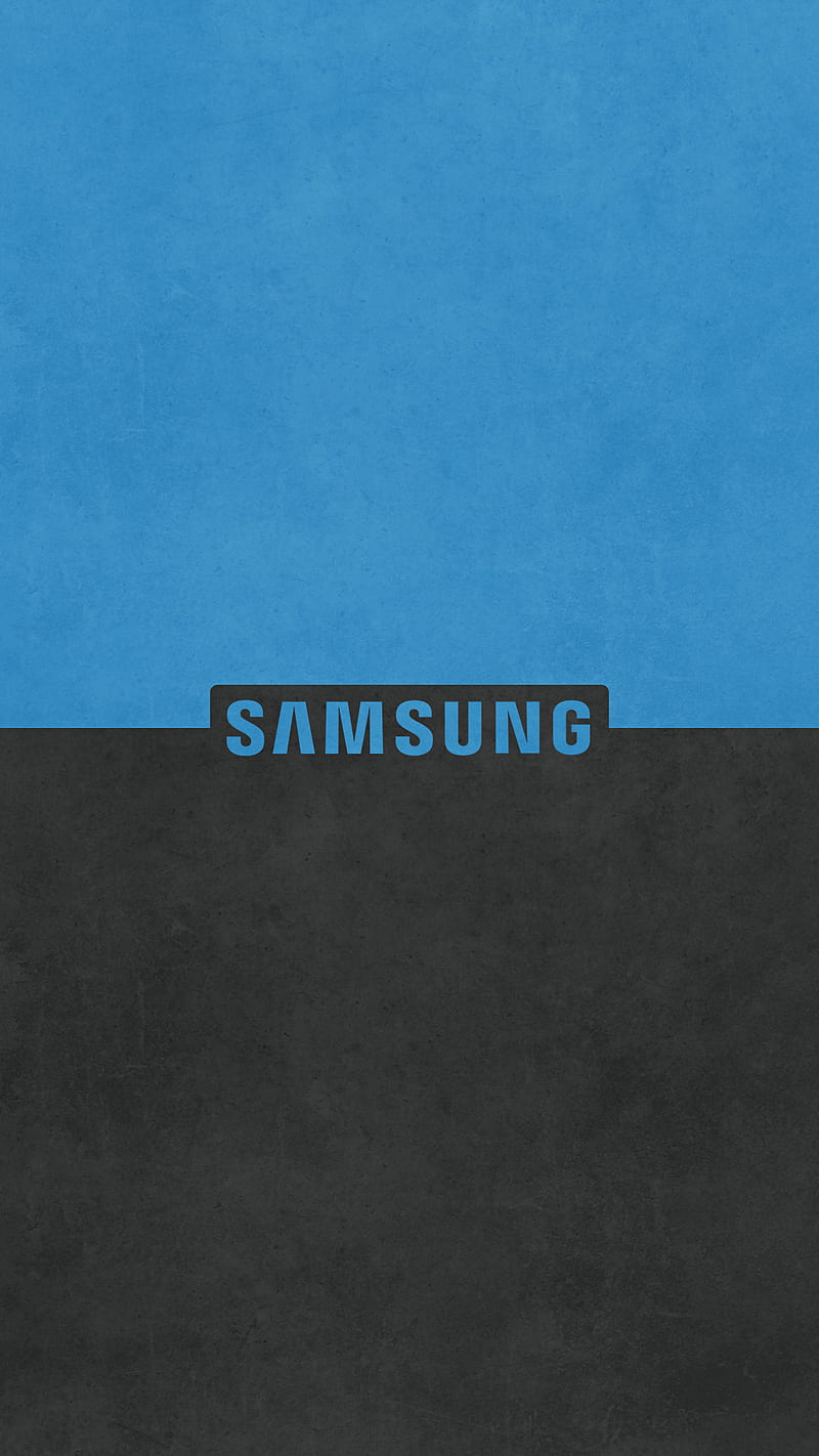 Samsung 18 Black Blue Galaxy Logo Hd Phone Wallpaper Peakpx