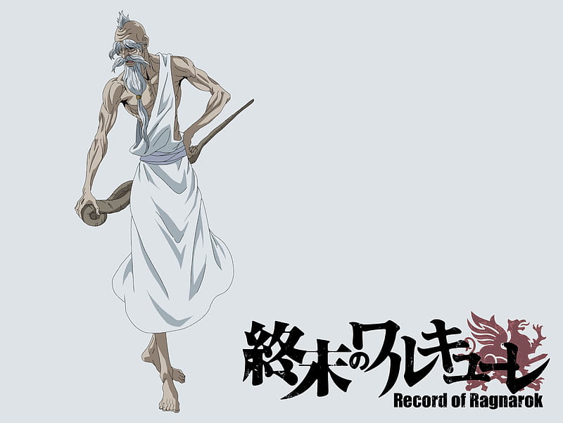 Anime, Record of Ragnarok, Zeus (Record of Ragnarok), HD wallpaper