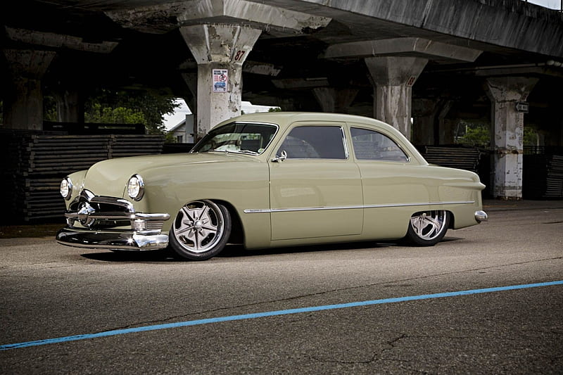 1949-Ford, Classic, 1949, Ford, Chrome, HD wallpaper