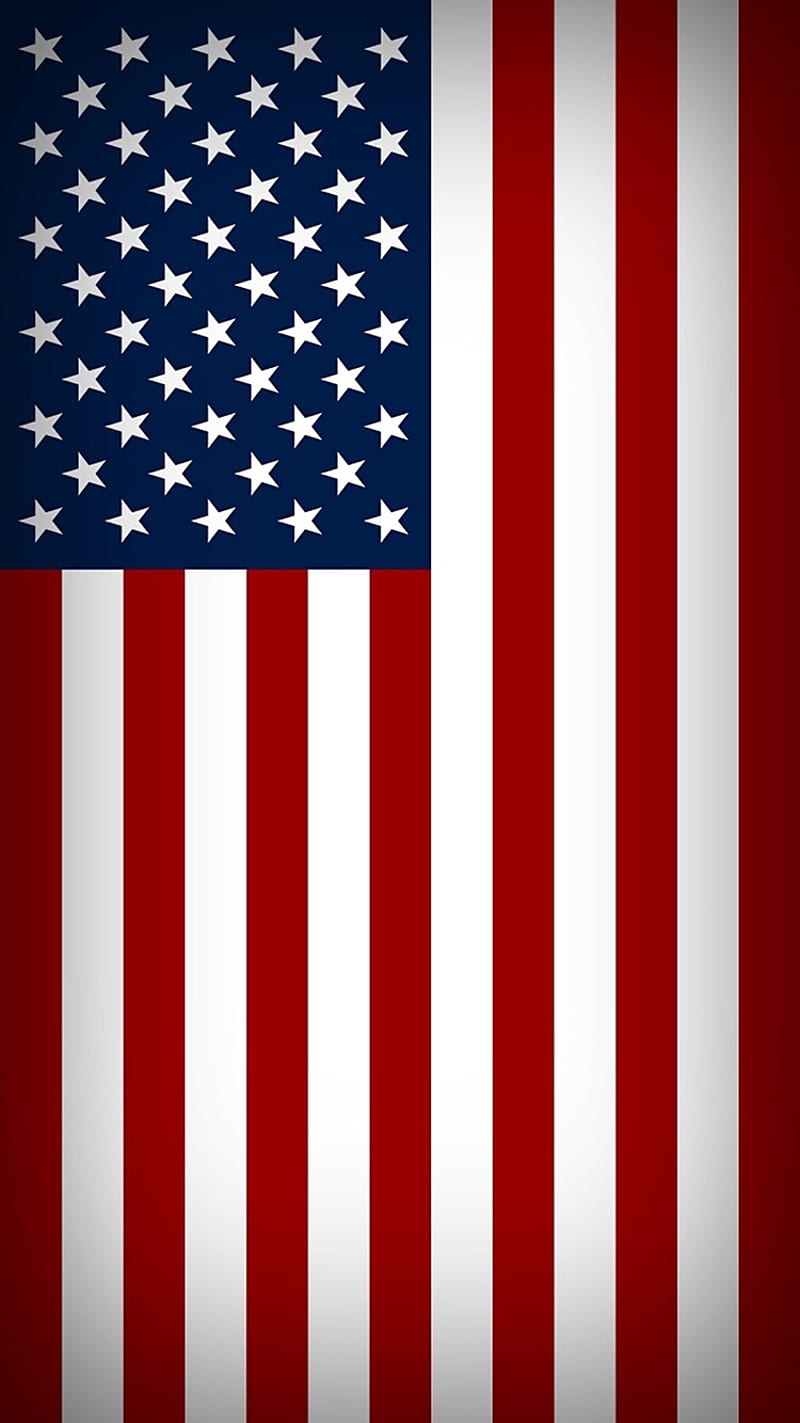 US Flag Vertical, america, american, army, flags, usa, HD phone wallpaper
