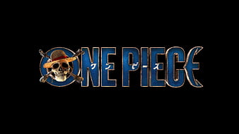 One Piece logo One Piece #anime #skull #1080P #wallpaper #hdwallpaper  #desktop