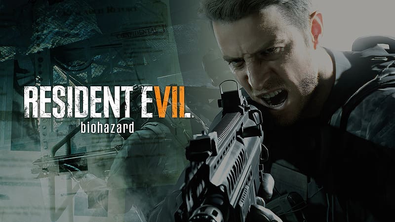 Resident Evil, Video Game, Chris Redfield, Resident Evil 7: Biohazard, HD wallpaper