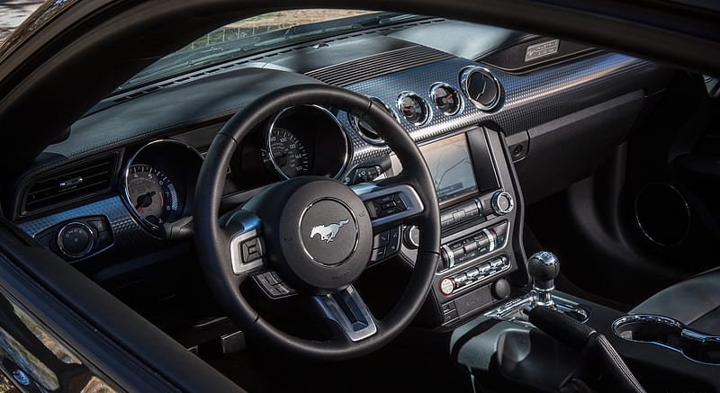 2015 Ford Mustang GT - Interior , car, HD wallpaper
