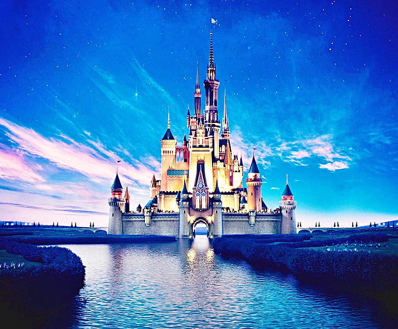 Disney, 5a5630r63, castle, cinderella, fairy, movie, park, tale, HD wallpaper