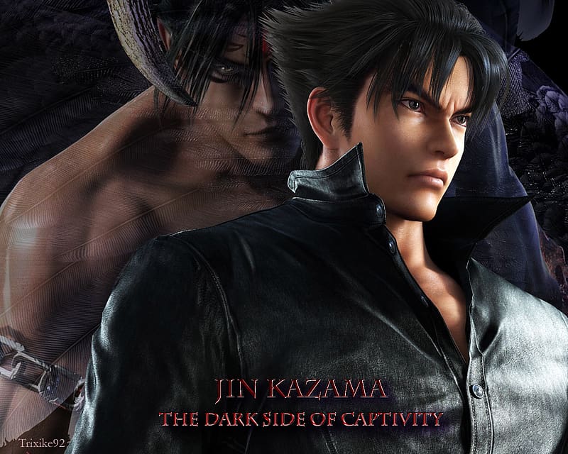 Jin Kazama (Tekken) - Pictures - MyAnimeList.net