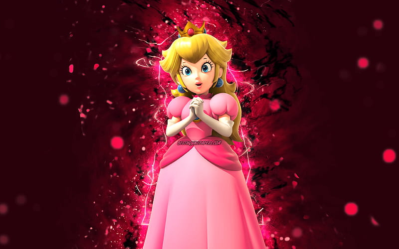 Nintendo princess Peach aesthetic wallpaper  Princesa peach Cinta de  cabeza de tul Fondos de princesas