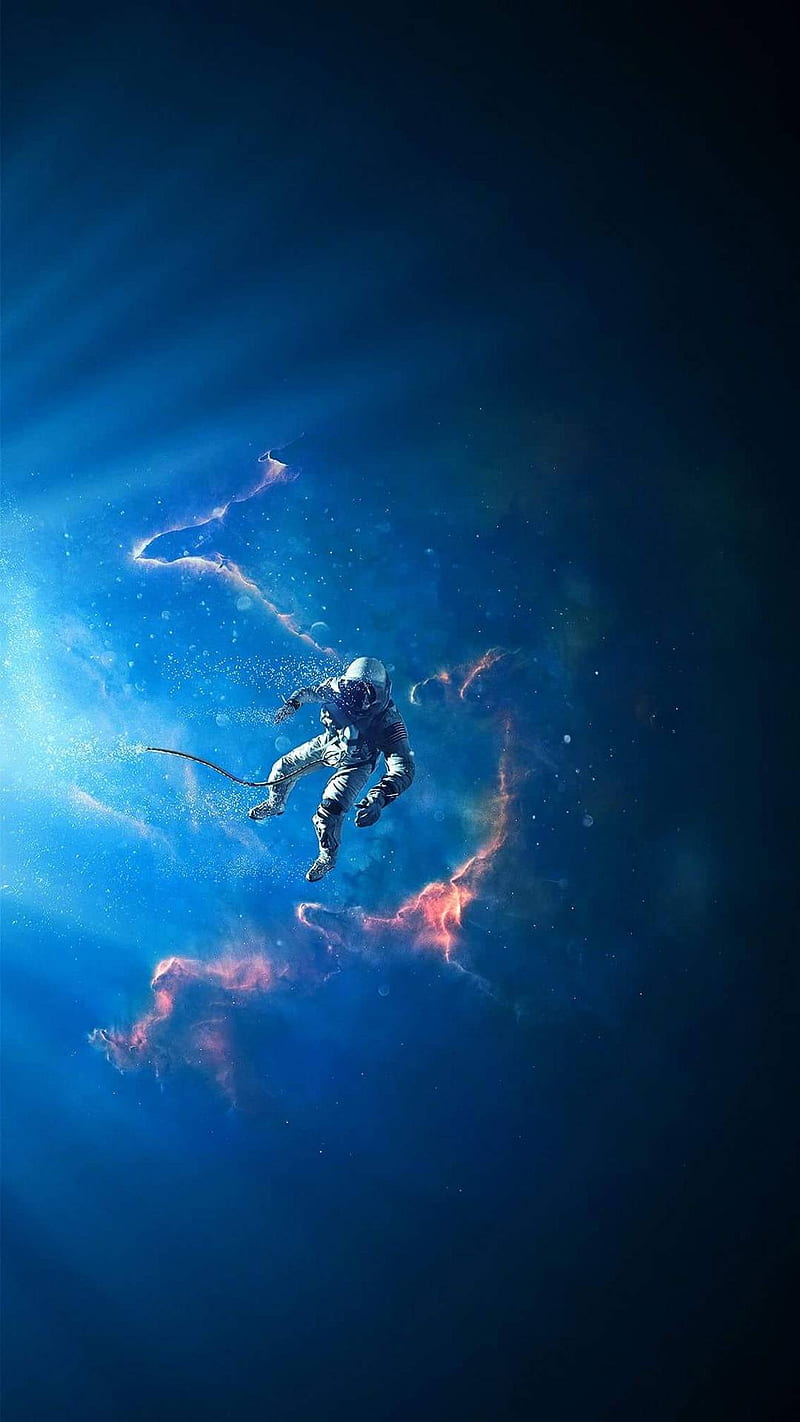 Lost, space, universe, HD phone wallpaper