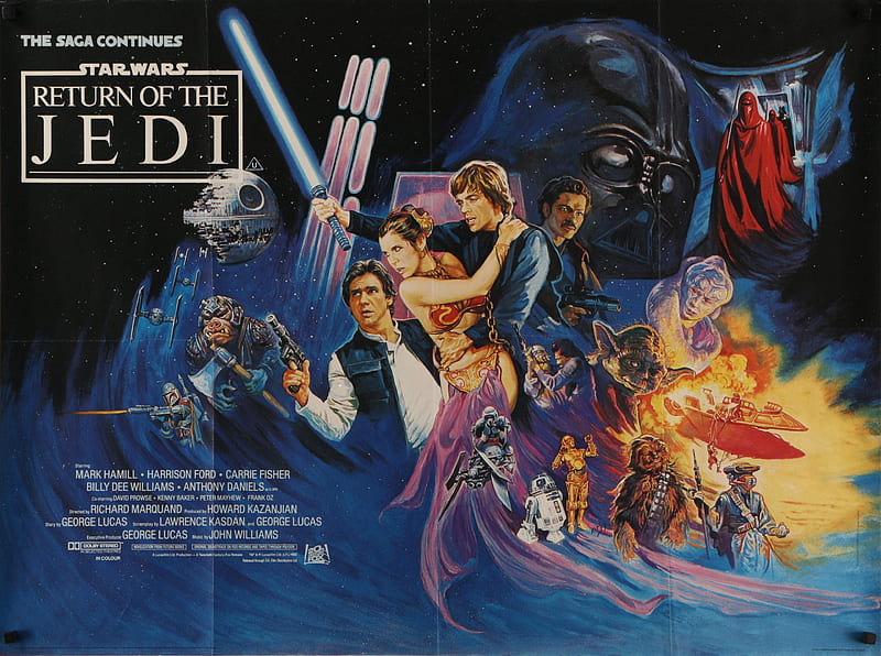Star Wars Return Of The Jedi Wallpapers  Wallpaper Cave