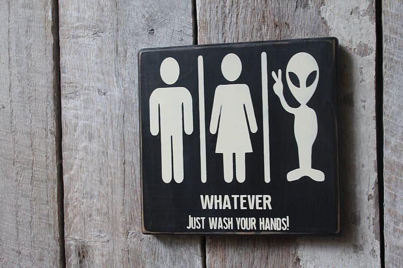 :D, wash, white, word, sign, funny, card, alien, hand, black, HD wallpaper