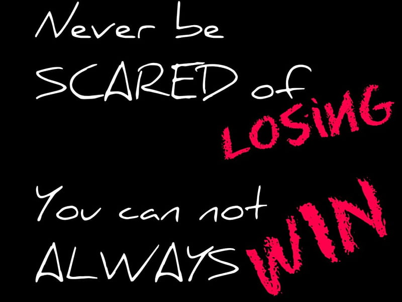 Quote, red, success, win, black, saying, losing, dark, motivational, HD wallpaper