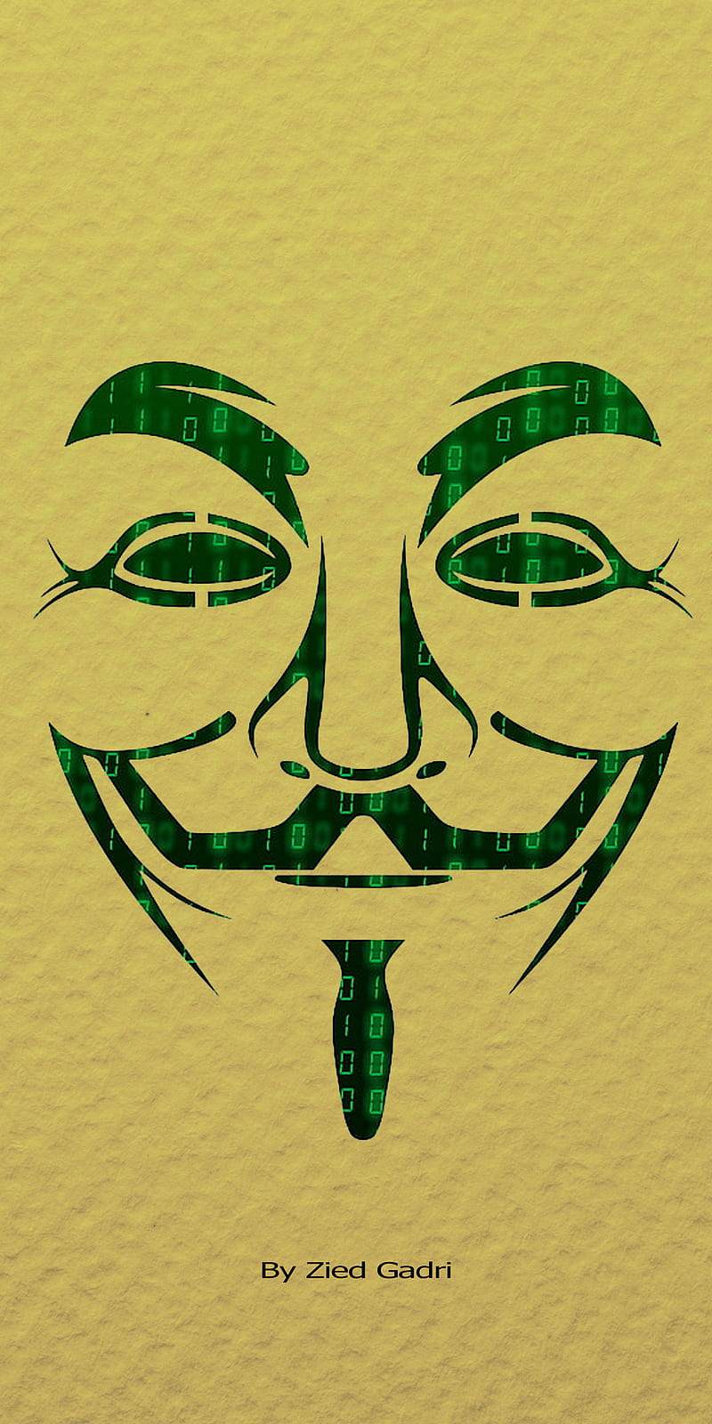 Anonymous, darnet, friends, green, hacker, hidden, hide, HD phone wallpaper
