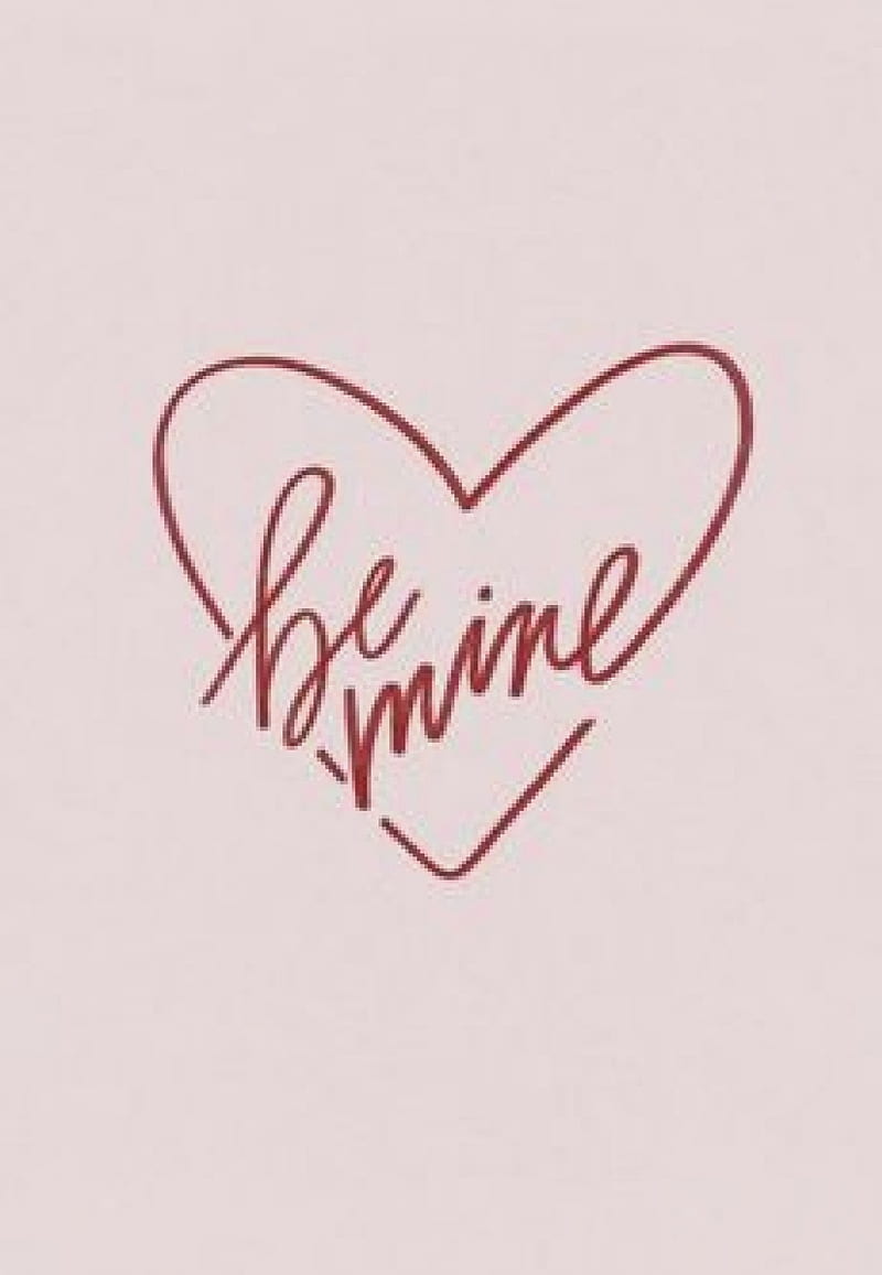 Be mine, love, valentine, HD phone wallpaper | Peakpx