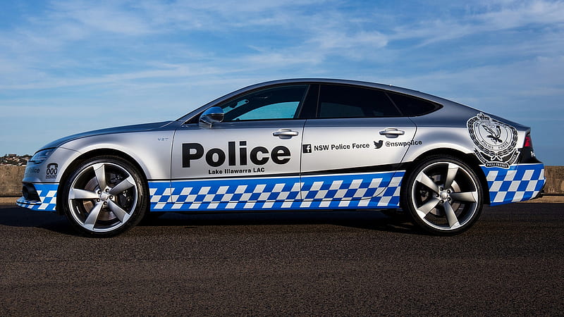 2016 Audi S7 Sportback - New South Wales Police Force, S7, New, Wales, Force, South, Sportback, Car, Police, Audi, Emergency, HD wallpaper