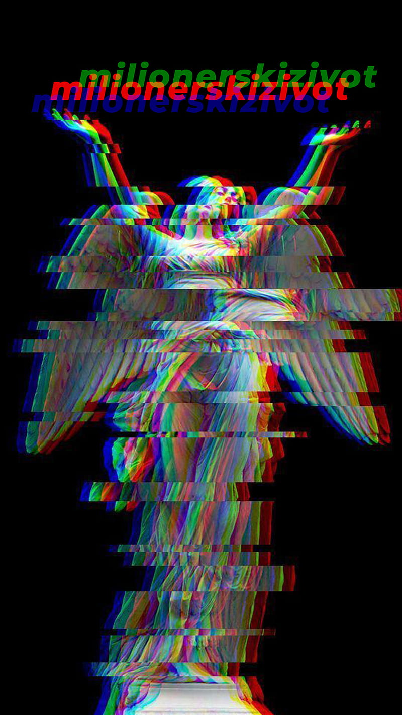 Mz Glitch Abstracts Desenho Galaxy Note Themes Hd Phone Wallpaper