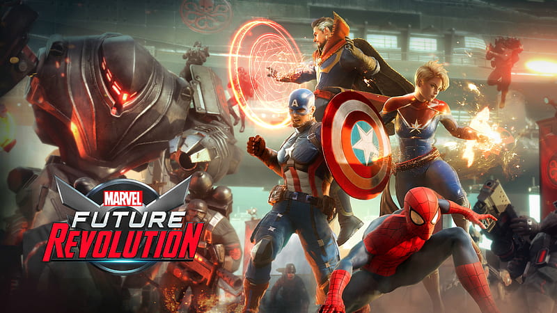 Marvel Future Revolution Key Art, HD wallpaper