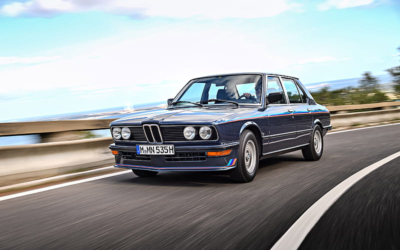 1980 BMW M535i, 5-Series, Inline 6, Sedan, car, HD wallpaper | Peakpx