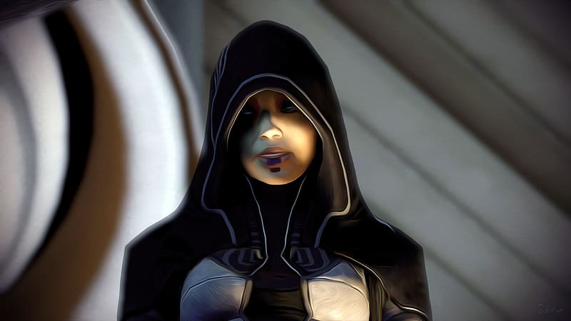 Mass Effect Video Game Mass Effect 2 Kasumi Goto Hd Wallpaper Peakpx