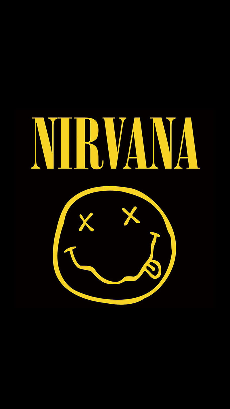 50 Nirvana Wallpapers made by me for AndroidiPhone  rNirvana