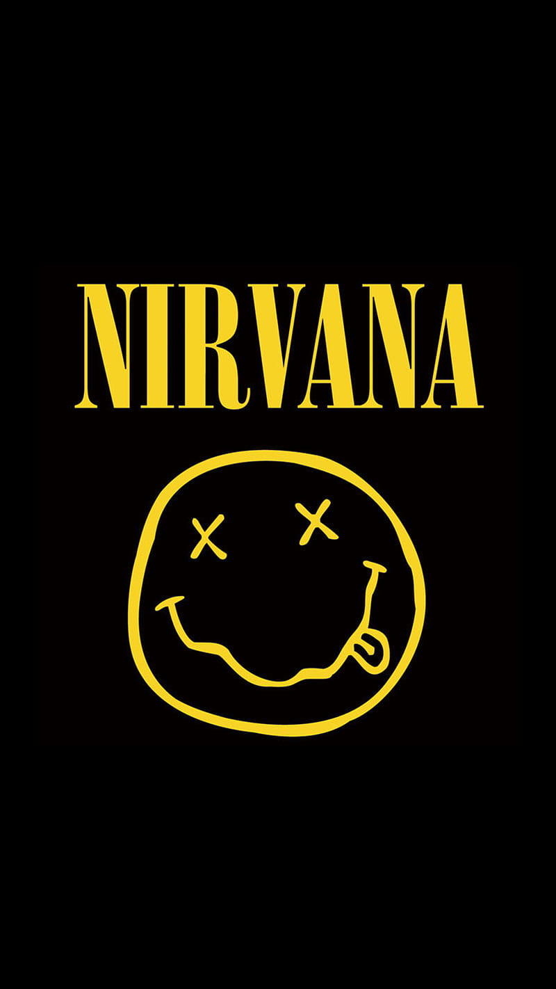 Nirvana iPhone Wallpapers  Wallpaper Cave