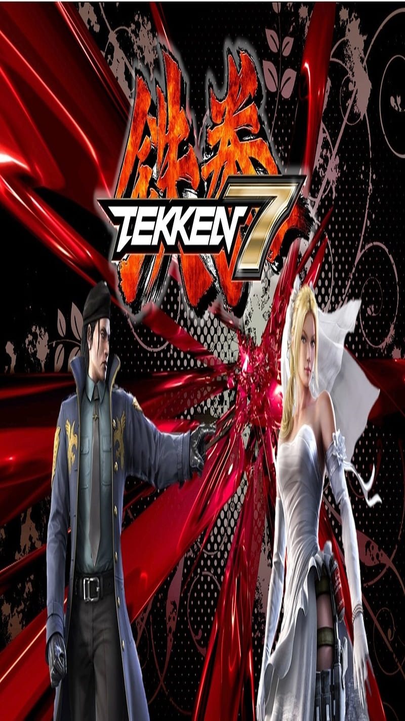 Tekken 7, dragunov, games, nina, nina williams, red, HD phone wallpaper |  Peakpx