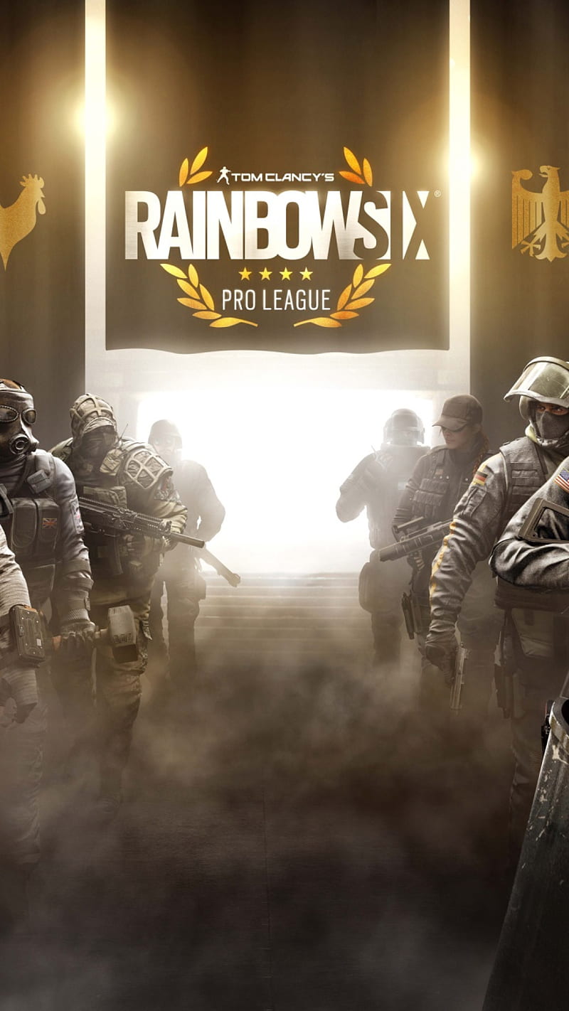 rainbow six siege, jeux, league, r6, rb6, HD phone wallpaper